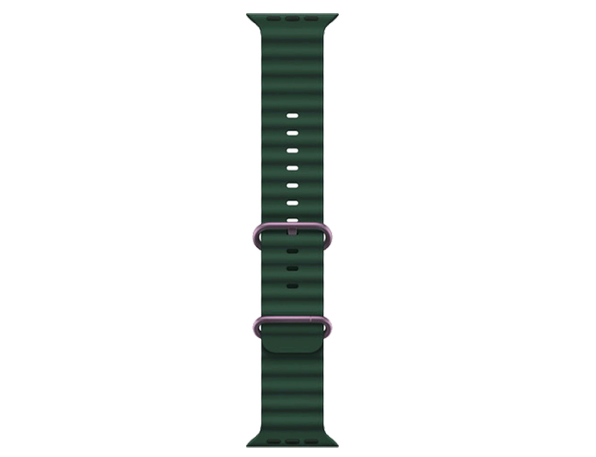 Dark green 2024 apple watch band