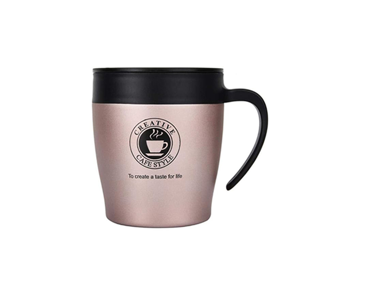 Rose gold best sale thermal cup